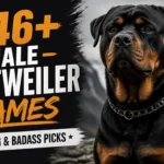 246+ Male Rottweiler Names: Strong & Badass Picks