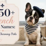 250+ French Dog Names: Chic & Charming Picks