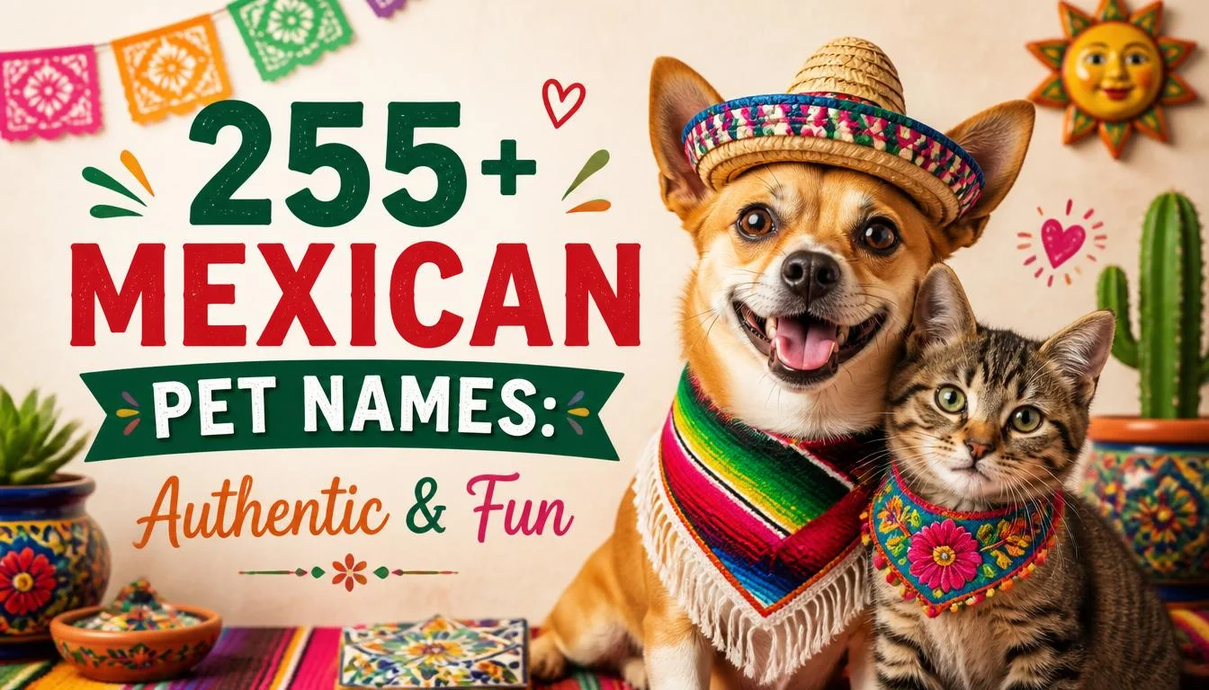 255+ Mexican Pet Names: Authentic & Fun