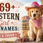 269+ Western Girl Dog Names: Cute & Tough