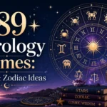289+ Astrology Names: Cosmic & Zodiac Ideas