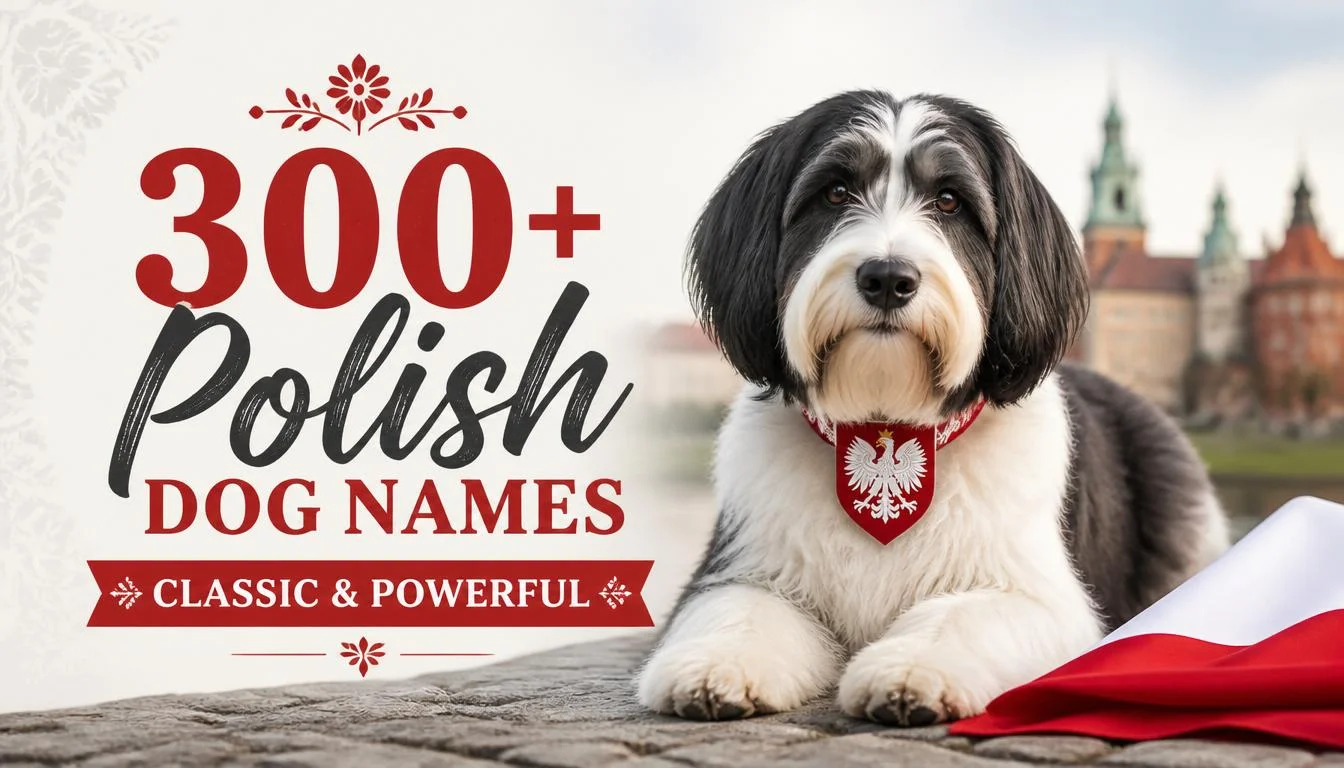 300+ Polish Dog Names: Classic & Powerful