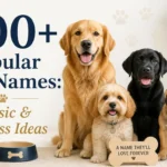300+ Popular Dog Names: Classic & Timeless Ideas