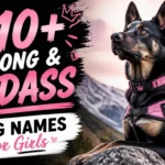 310+ Strong & Badass Dog Names for Girls