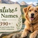 Nature Pet Names: 390+ Beautiful and Earthy Picks for Your Wild Companion