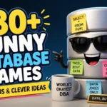 180+ Funny Database Names: Hilarious & Clever Ideas