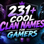 231+ Cool Clan Names for Gamers