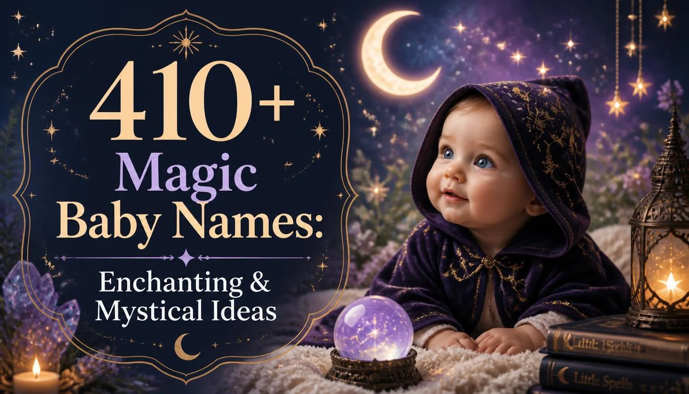 410+ Magic Baby Names: Enchanting & Mystical Ideas