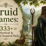 Druid Names: 333+ Mystical & Nature-Inspired Picks