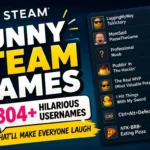 Funny Steam Names: 304+ Hilarious Usernames That'll Make Everyone Laugh