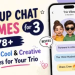 Group Chat Names for 3: 278+ Funny, Cool & Creative Names for Your Trio